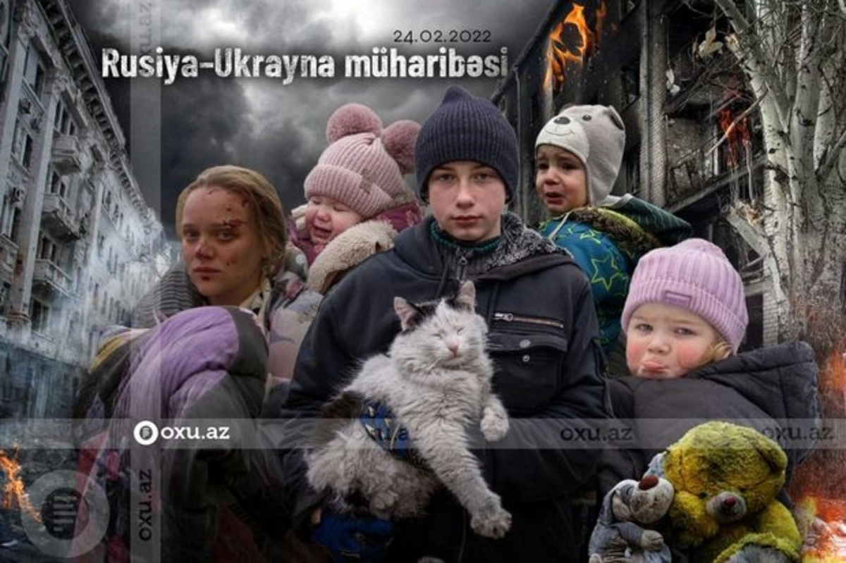 Rusiya-Ukrayna müharibəsinin başlamasından iki il ötür
